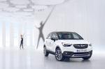 Opel Crossland X Turbo 2017 года